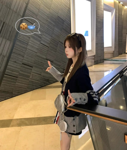 GTR/톰브라운 남성 니트 가디건