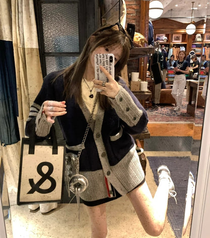 GTR/톰브라운 남성 니트 가디건