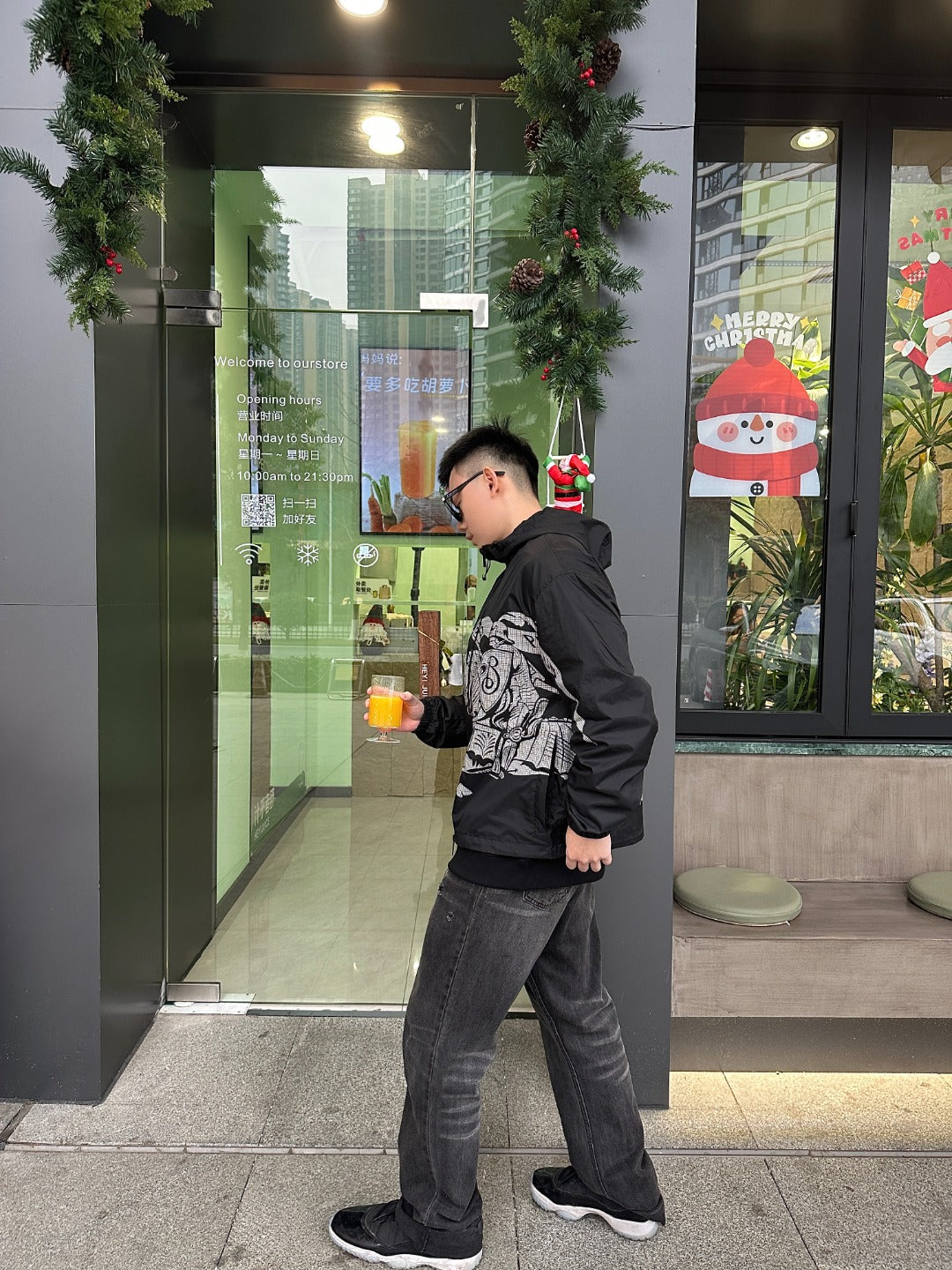 GTR/버버리 남성 후드 자켓