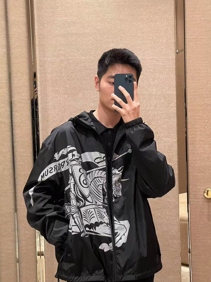 GTR/버버리 남성 후드 자켓