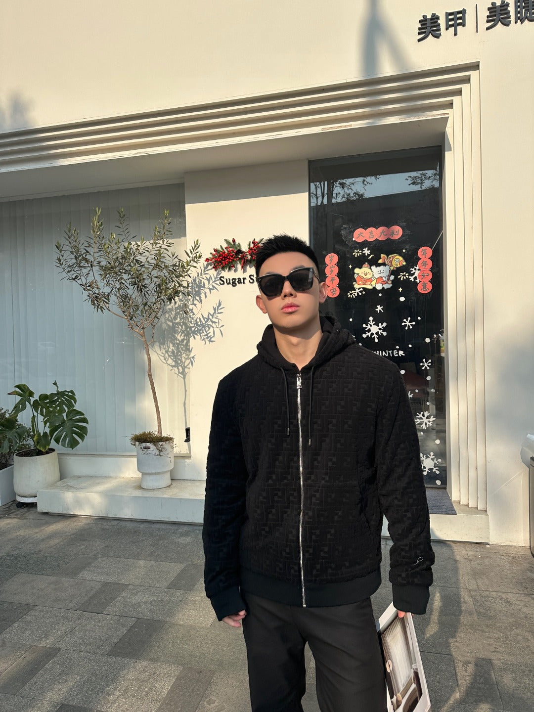 GTR/펜디 남성 후드 자켓