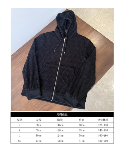 GTR/펜디 남성 후드 자켓