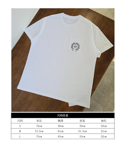 GTR/크롬하츠 남성 반팔 티셔츠