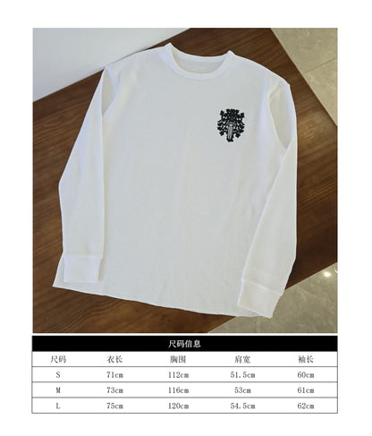 GTR/크롬하츠 남성 긴팔 티셔츠