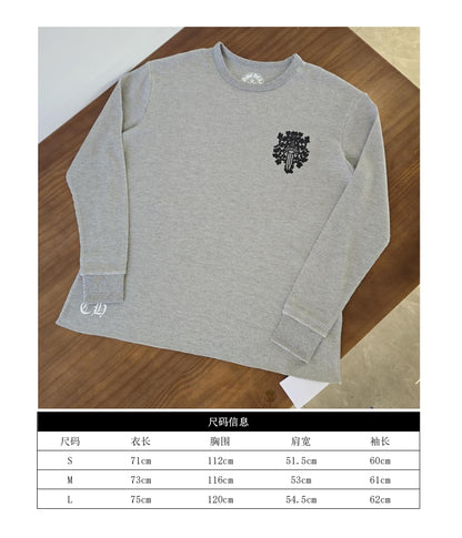 GTR/크롬하츠 남성 긴팔 티셔츠