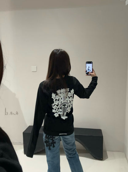 GTR/크롬하츠 남성 긴팔 티셔츠