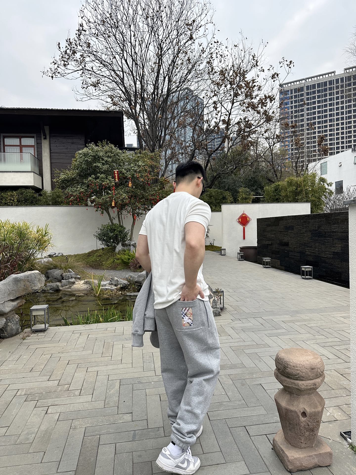 GTR/버버리 남성 바지