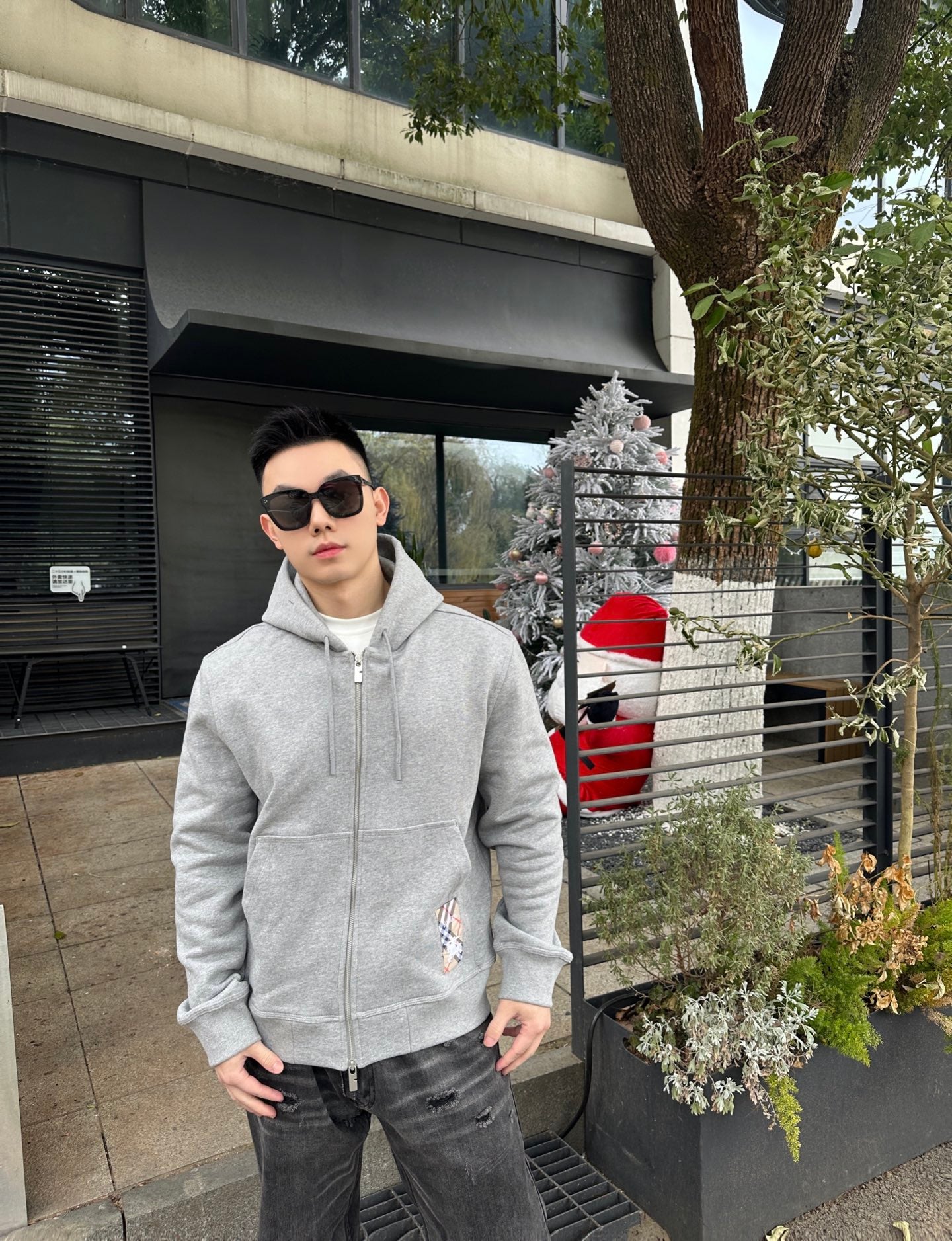 GTR/버버리 남성 후드 자켓