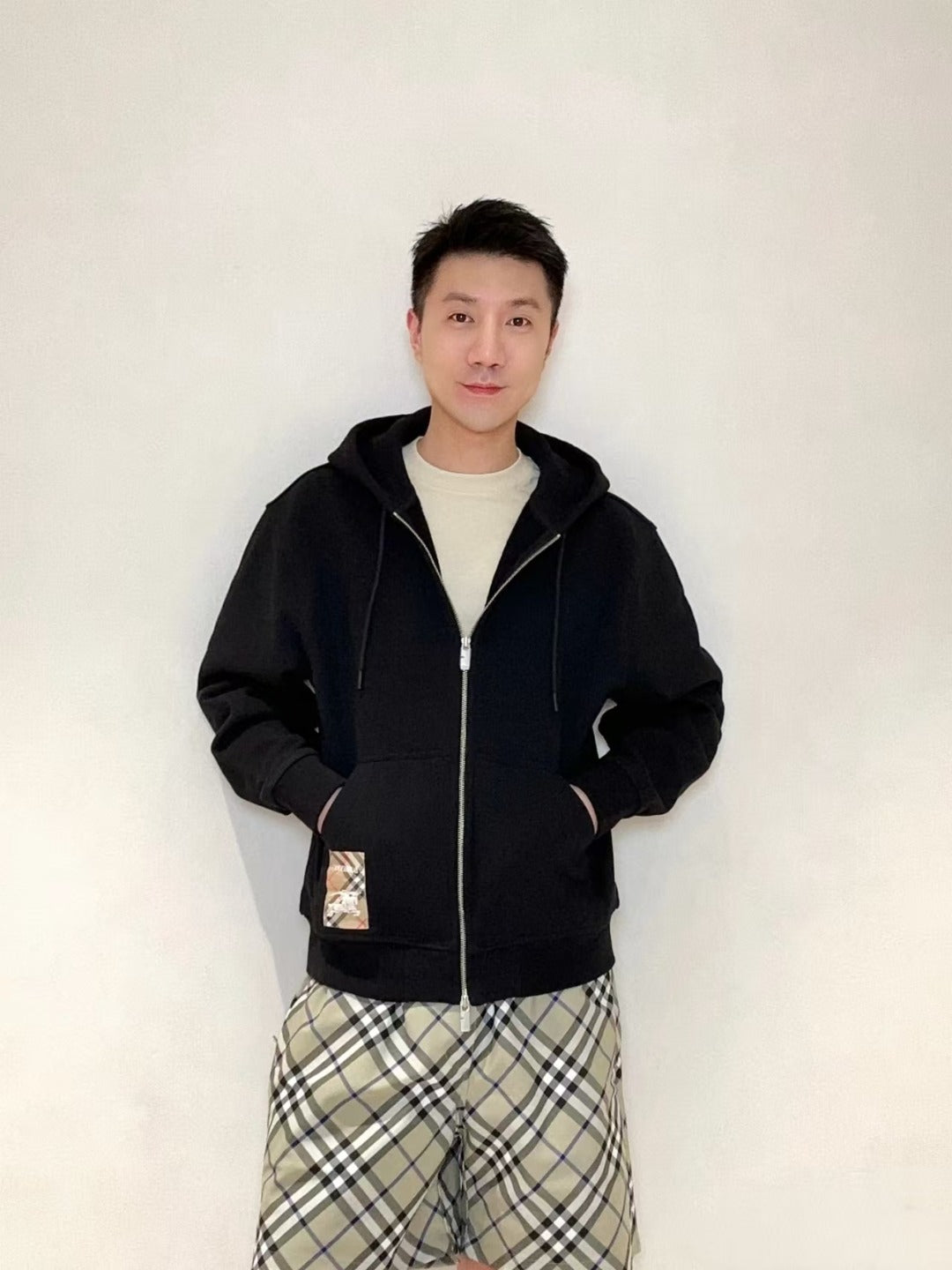 GTR/버버리 남성 후드 자켓