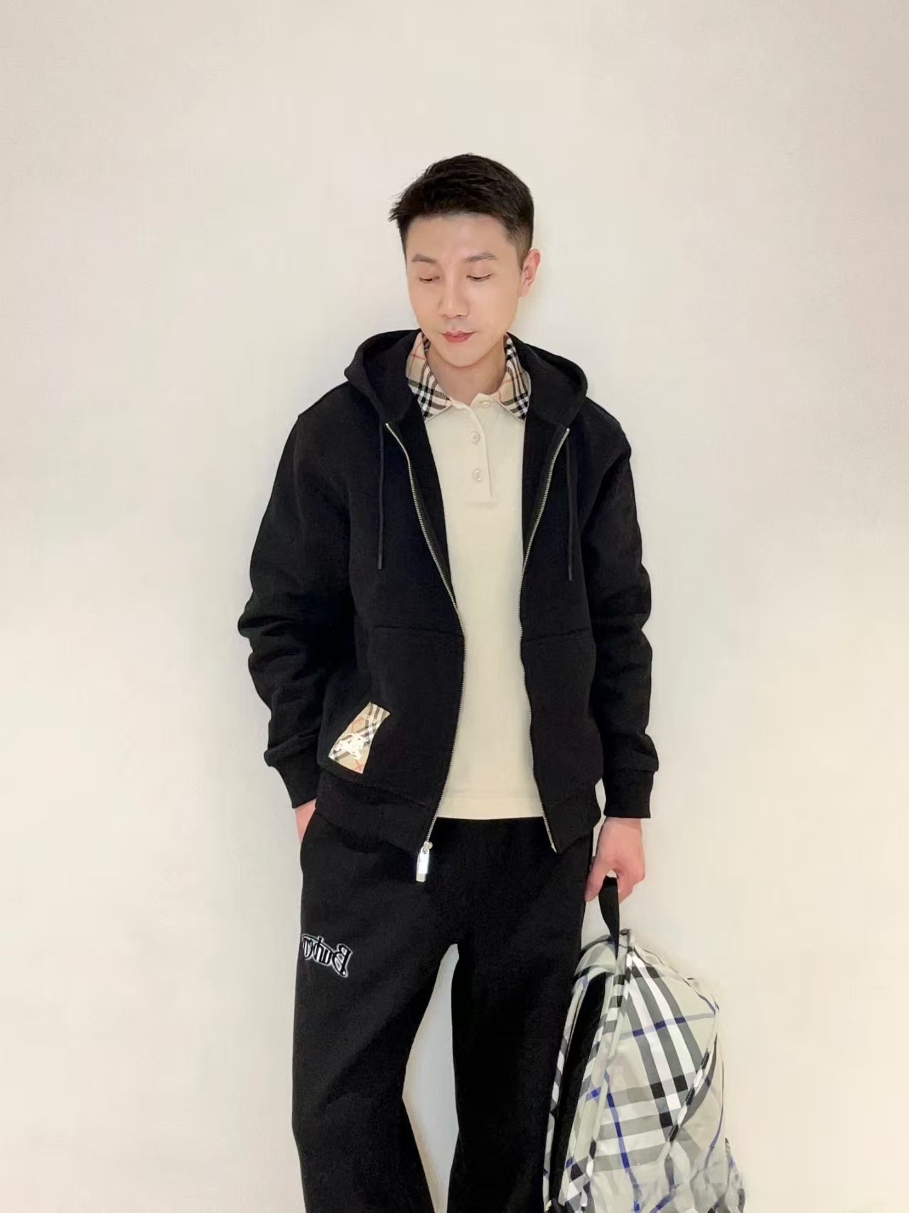 GTR/버버리 남성 후드 자켓
