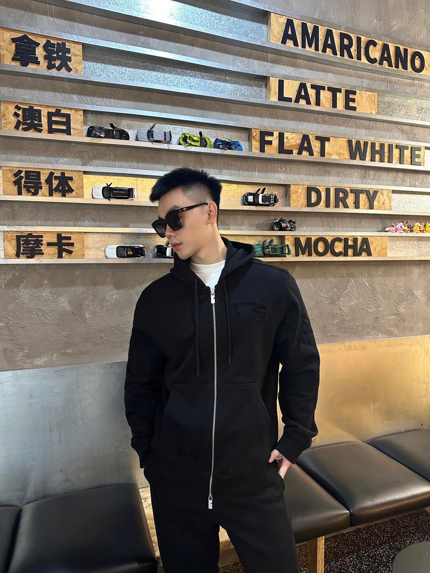 GTR/버버리 남성 후드 자켓