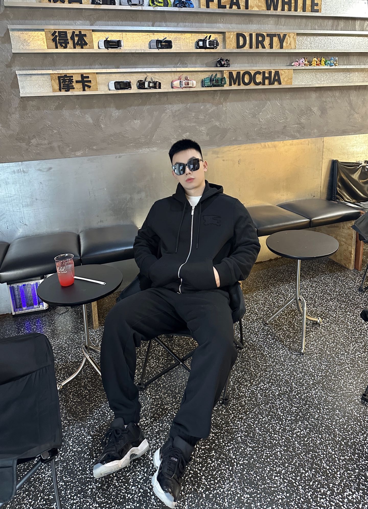 GTR/버버리 남성 후드 자켓