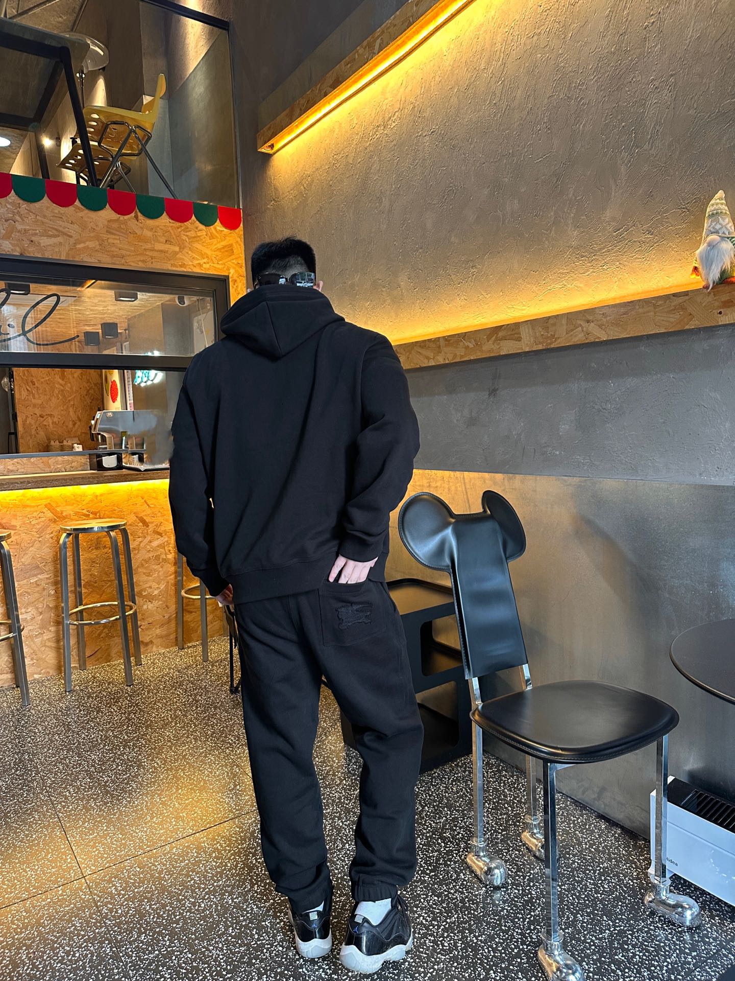 GTR/버버리 남성 후드 자켓