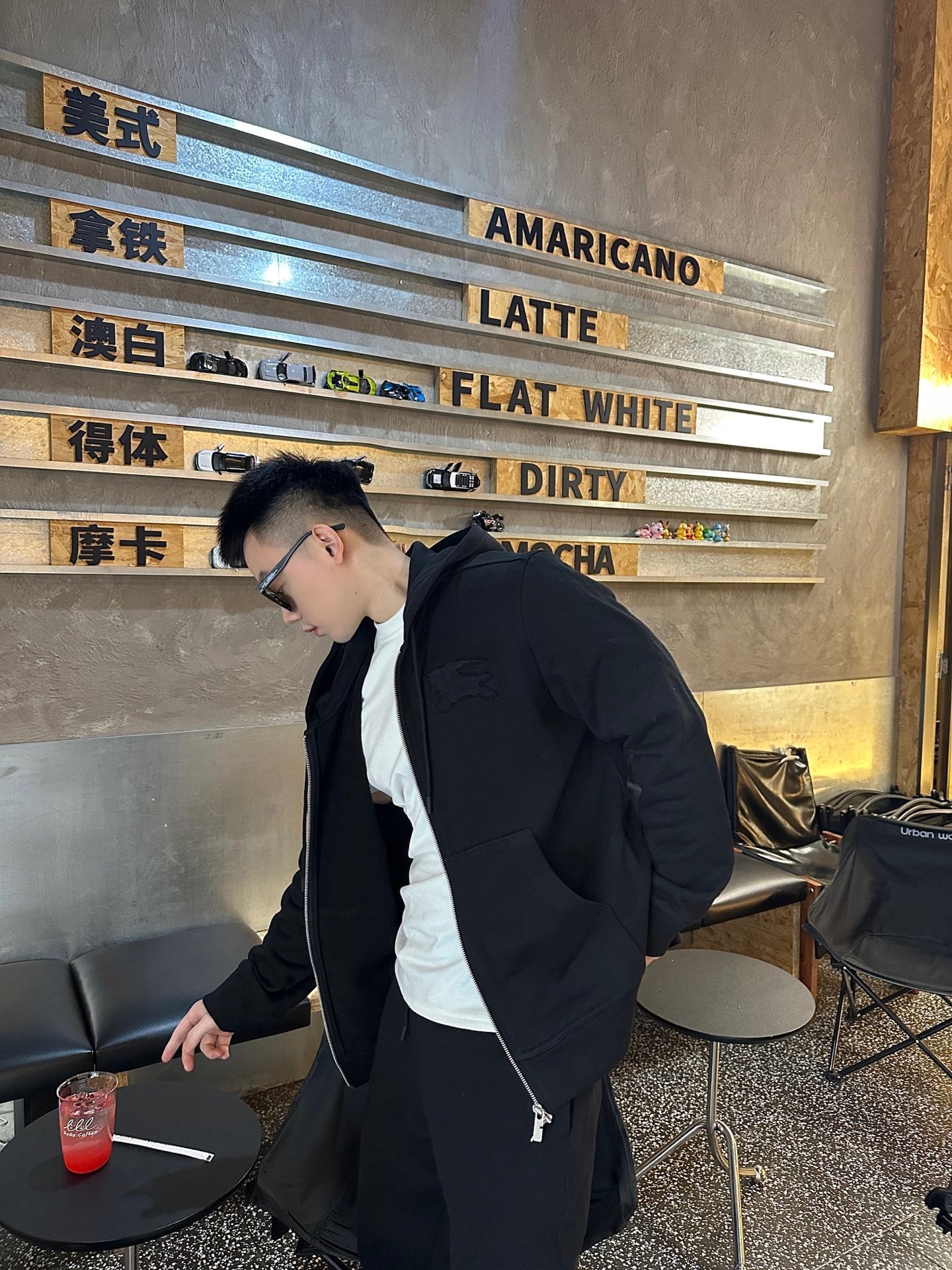 GTR/버버리 남성 후드 자켓