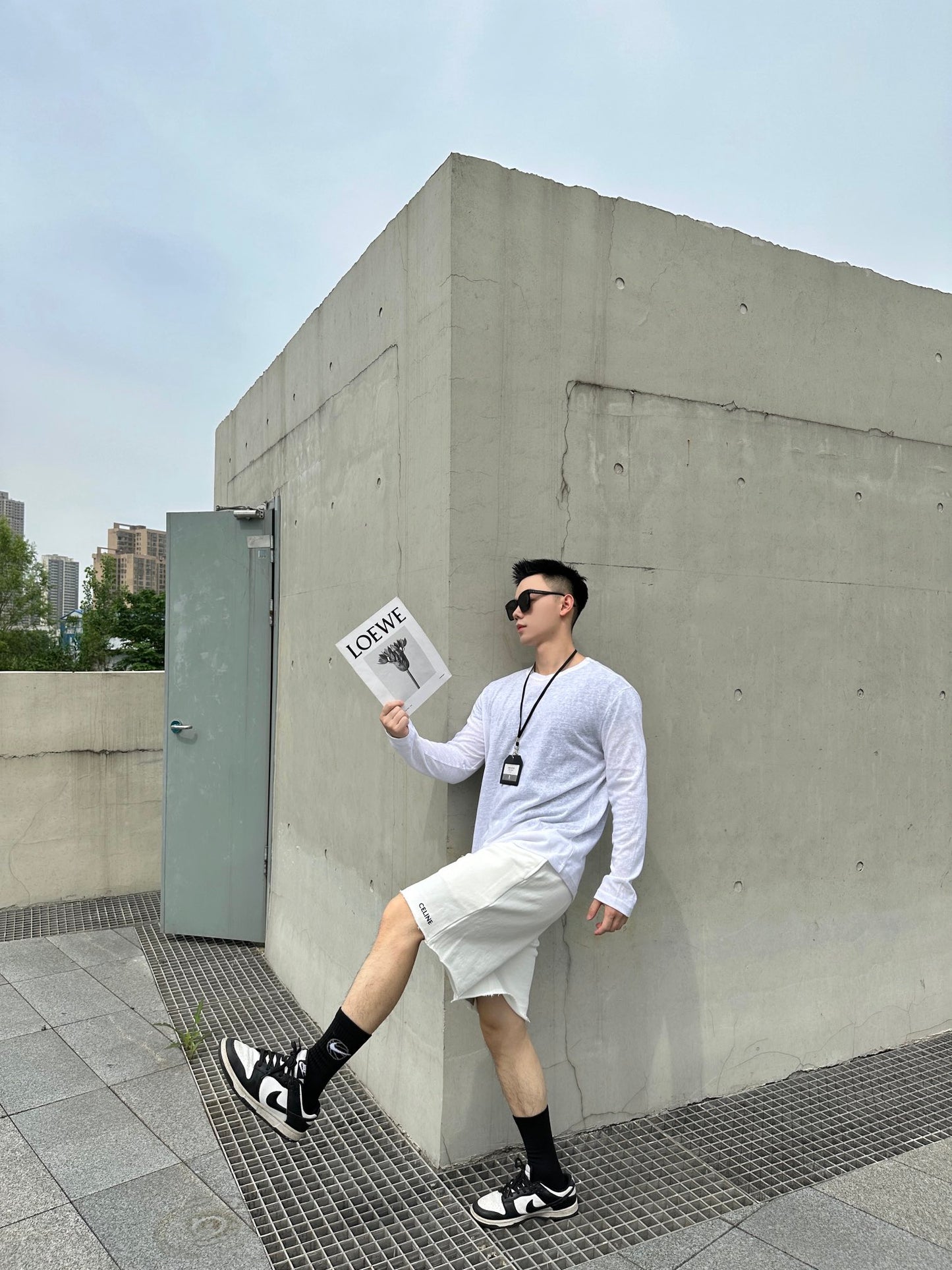 GTR/셀린느 남성 반바지