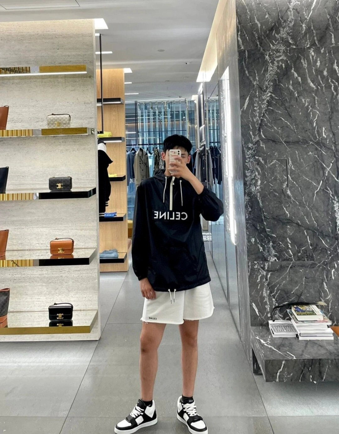 GTR/셀린느 남성 반바지