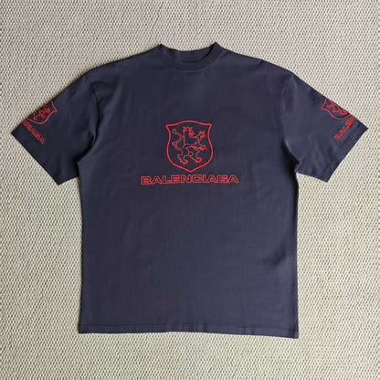 GTR/발렌시아가 여성 반팔 티셔츠