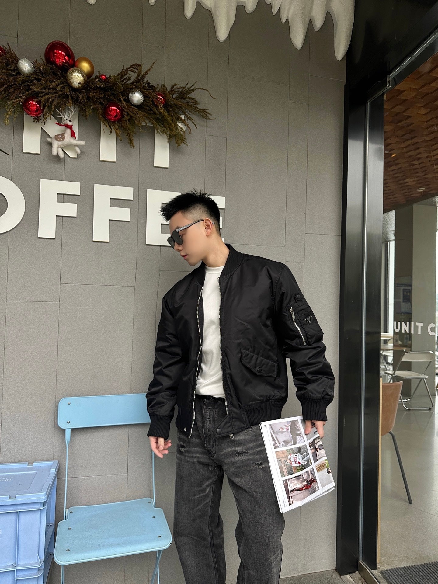 GTR/프라다 남성 자켓