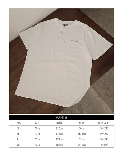 GTR/디올 남성 반팔 티셔츠