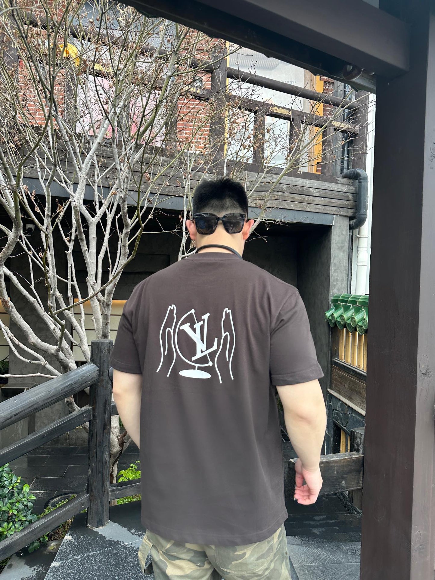 GTR/루이비통 남성 반팔 티셔츠