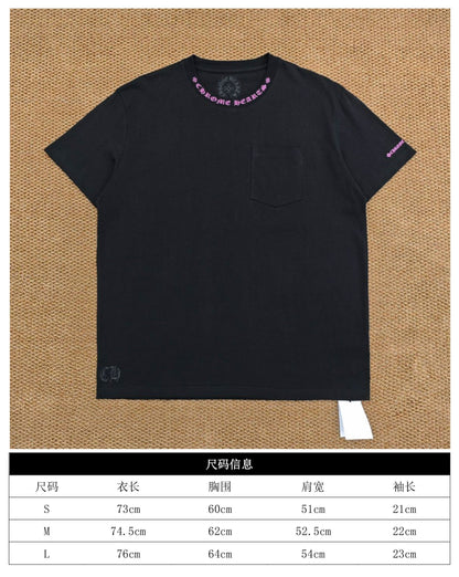 GTR/크롬하츠 남성 반팔 티셔츠