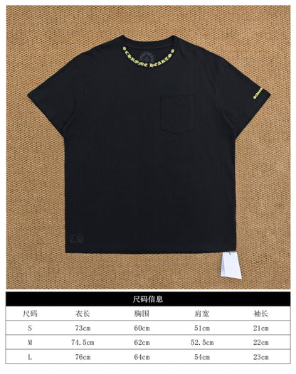 GTR/크롬하츠 남성 반팔 티셔츠