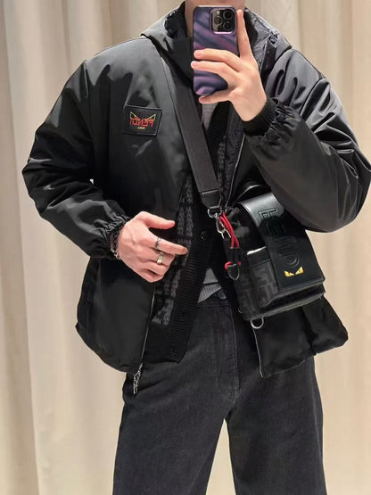 GTR/펜디 남성 후드 양면 자켓