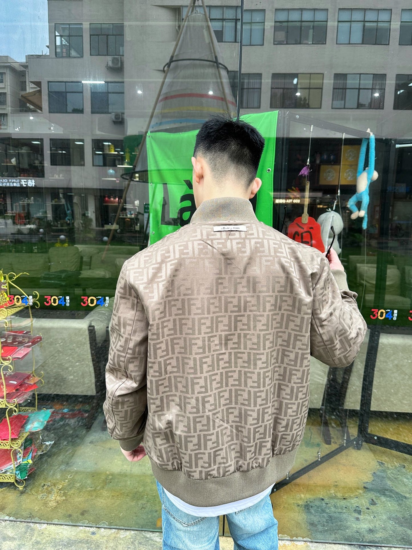 GTR/펜디 남성 자켓