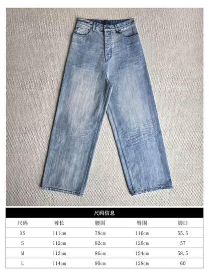 GTR/발렌시아가 남성 청바지