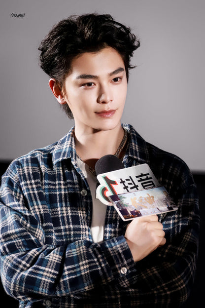 R공장/셀린느 남성 체크 셔츠