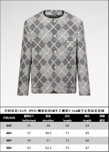 R공장/루이비통 남성 자켓
