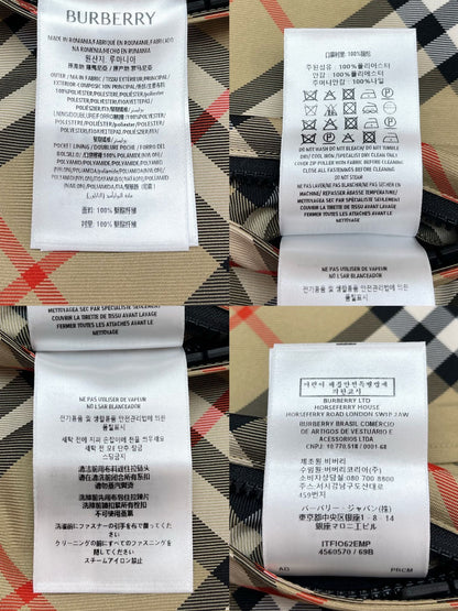 R공장/버버리 남성 체크 자켓