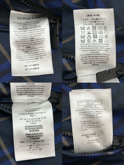 R공장/버버리 남성 체크 자켓