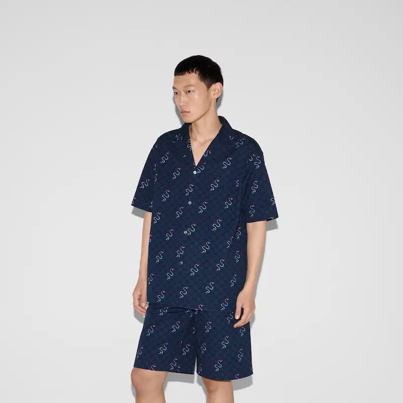 R공장/구찌 남성 반팔 셔츠