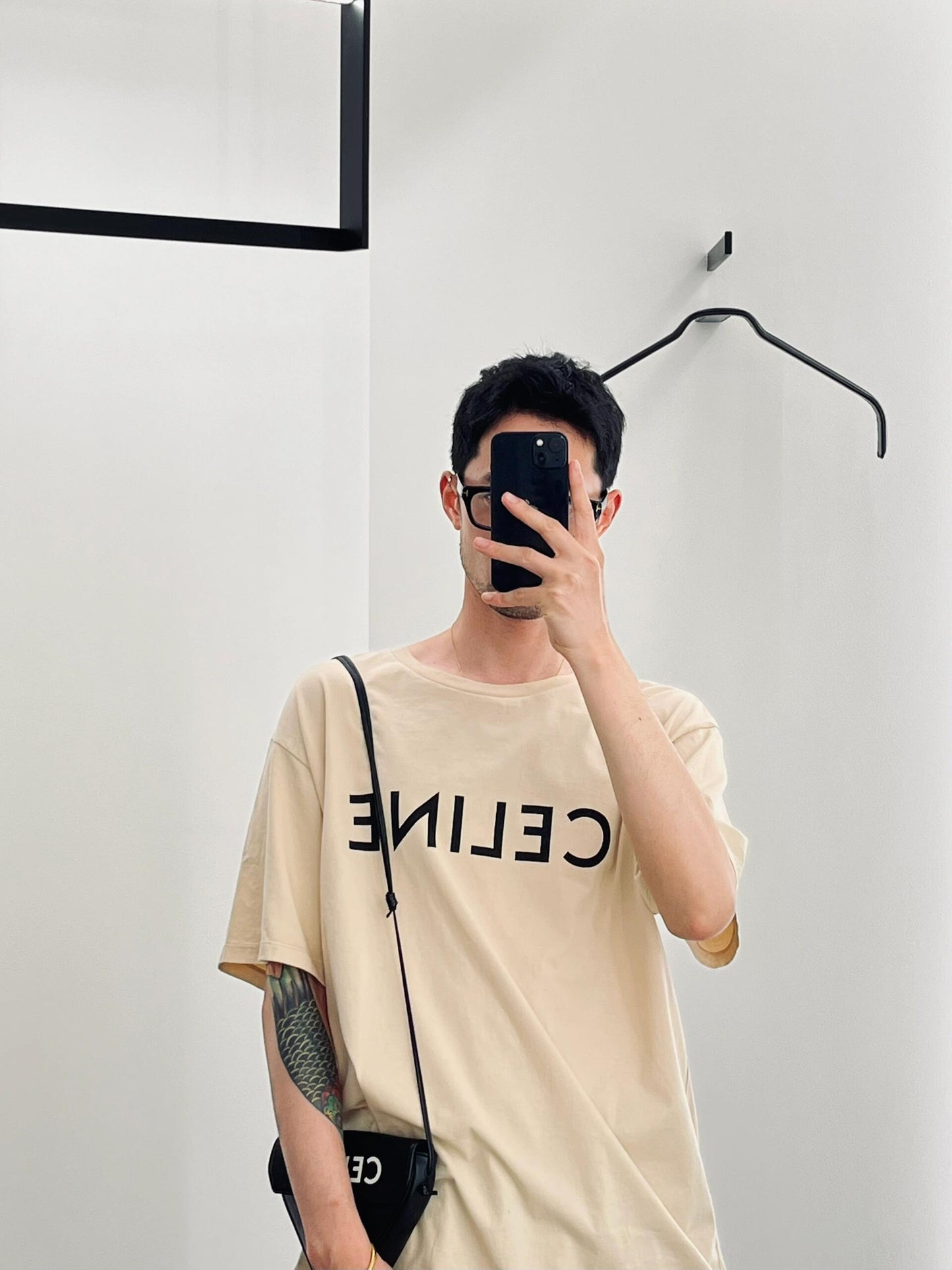 R공장/셀린느 남성 반팔