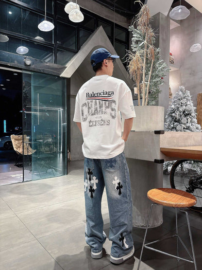 R공장/발렌시아가 남성 반팔
