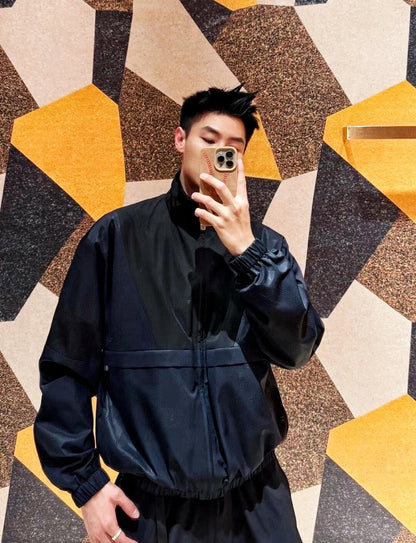 R공장/루이비통 남성 운동 자켓