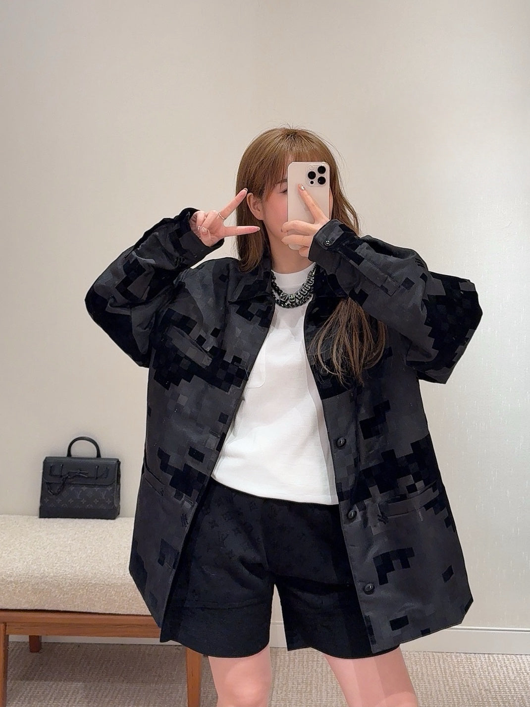 R공장/루이비통 남성 반팔