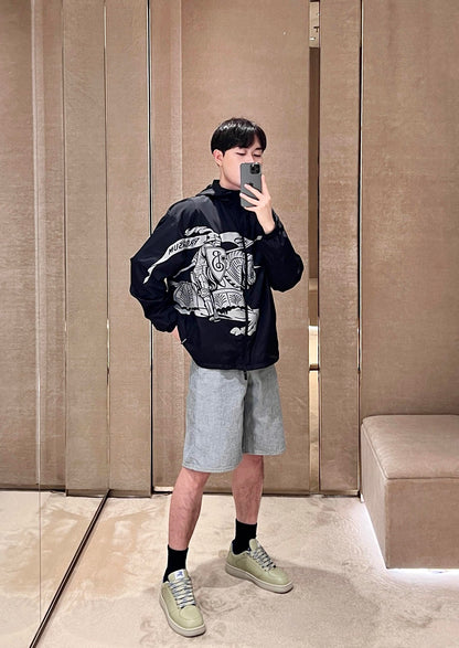 R공장/버버리 남성 후드 자켓
