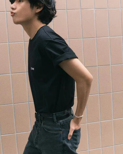 R공장/셀린느 남성 반팔 티셔츠