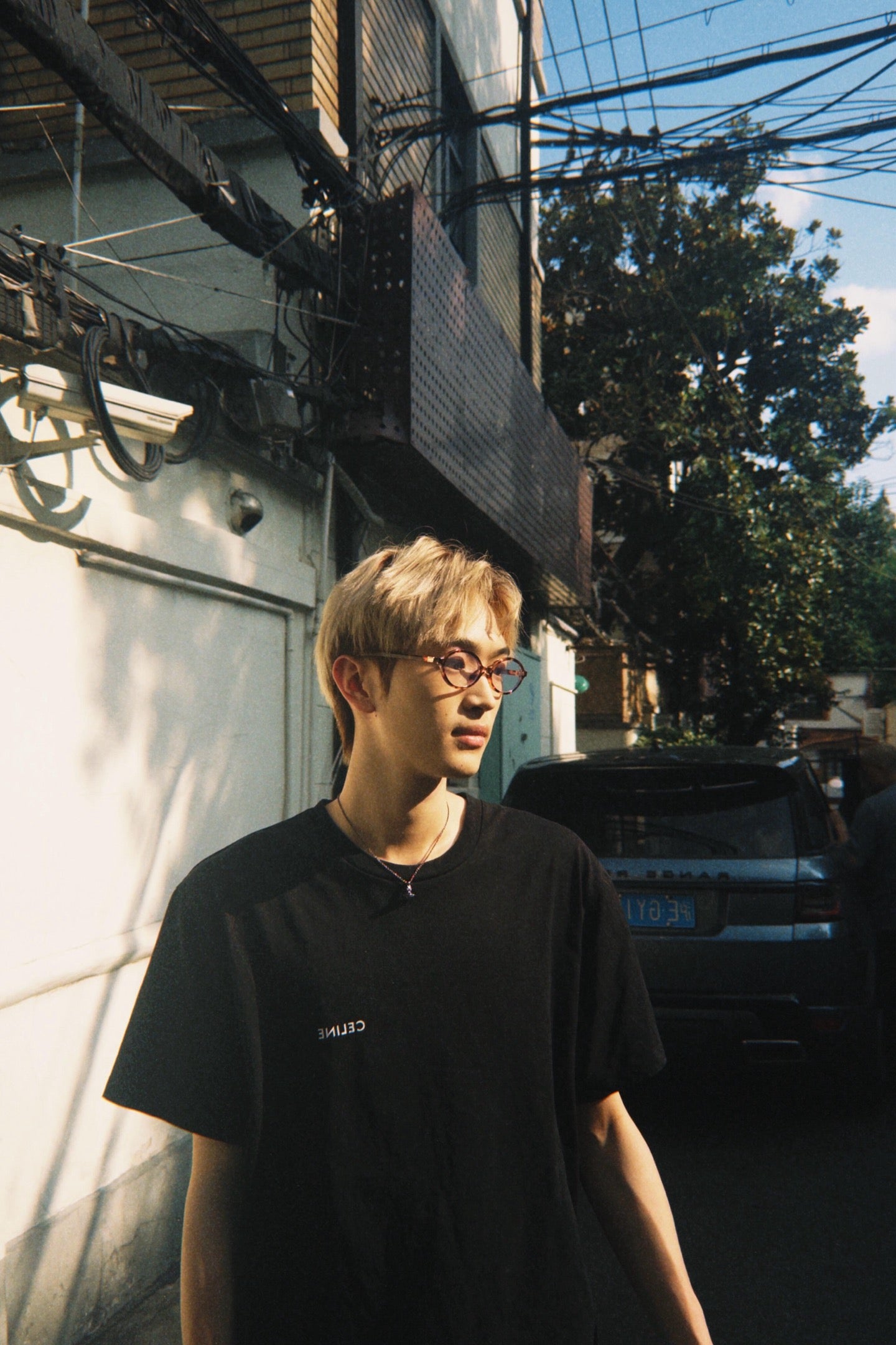 R공장/셀린느 남성 반팔 티셔츠