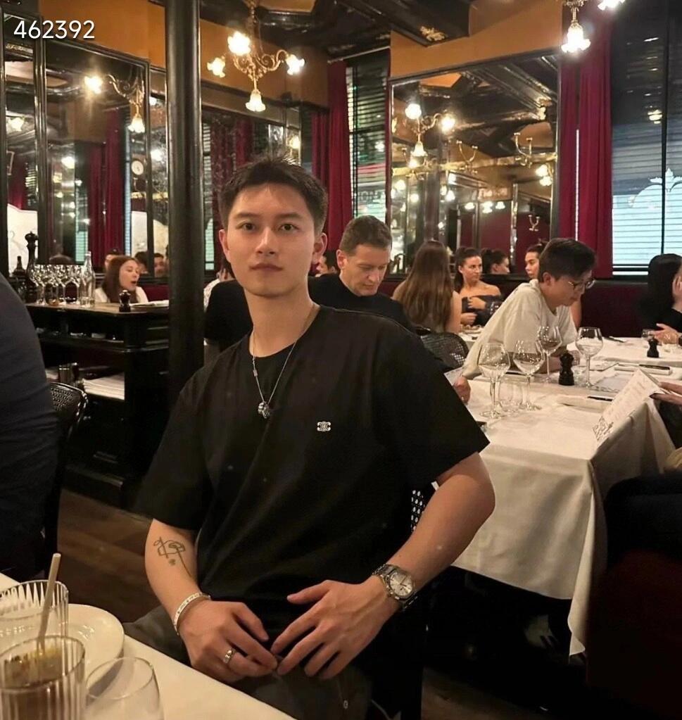 R공장/셀린느 남성 반팔 티셔츠