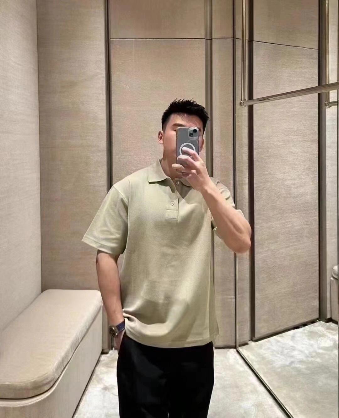 R공장/버버리 남성 반팔 셔츠