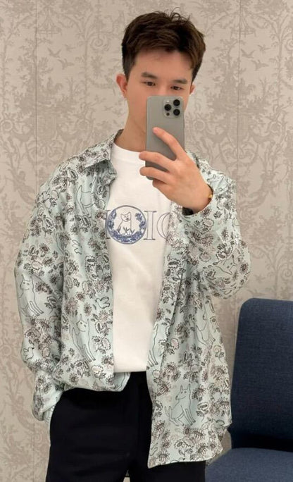 R공장/디올 남성 셔츠