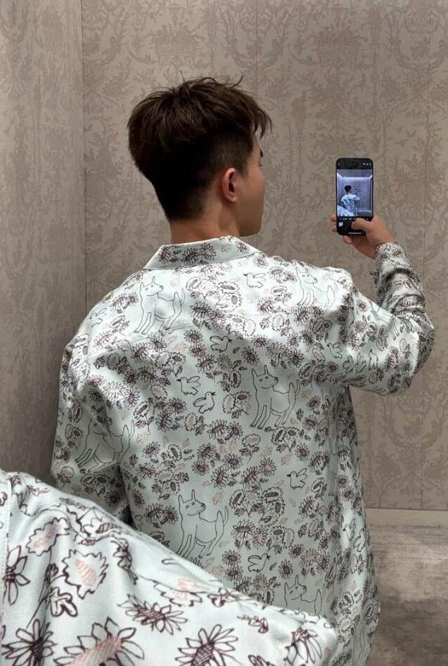 R공장/디올 남성 셔츠
