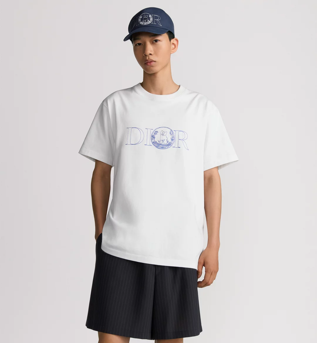 R공장/디올 남성 반팔 티셔츠