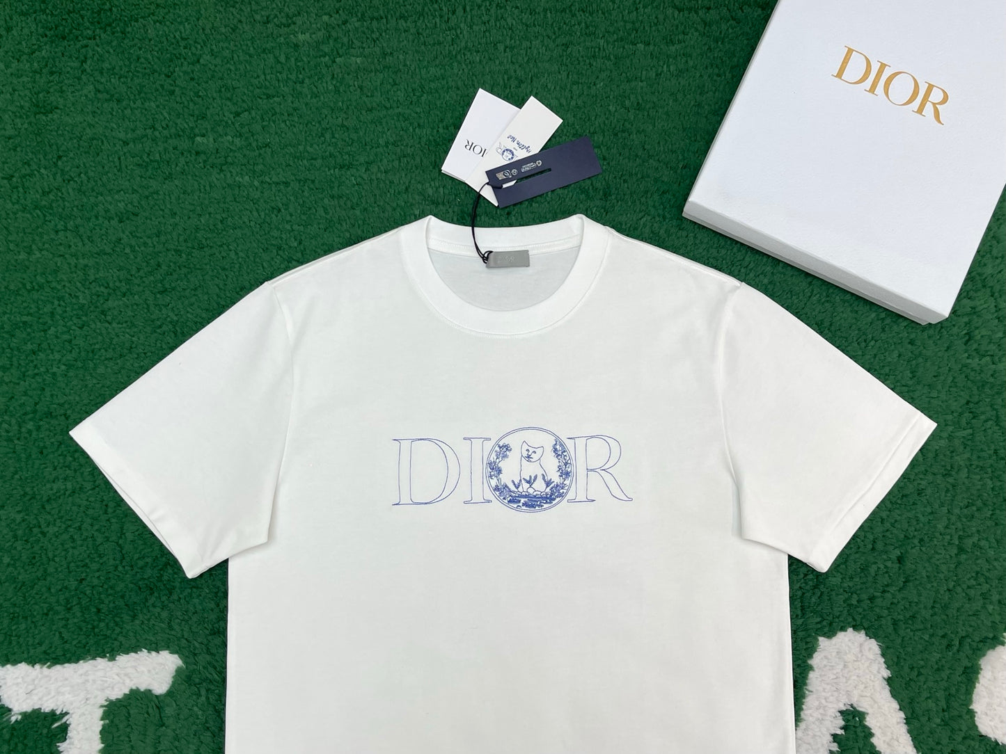 R공장/디올 남성 반팔 티셔츠