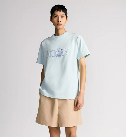 R공장/디올 남성 반팔 티셔츠