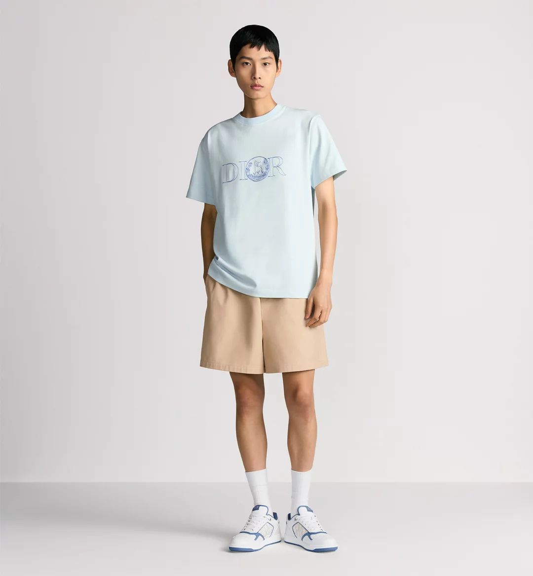 R공장/디올 남성 반팔 티셔츠