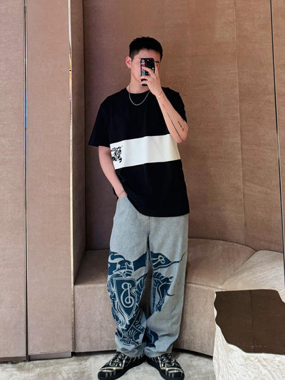 R공장/버버리 남성 반팔 티셔츠
